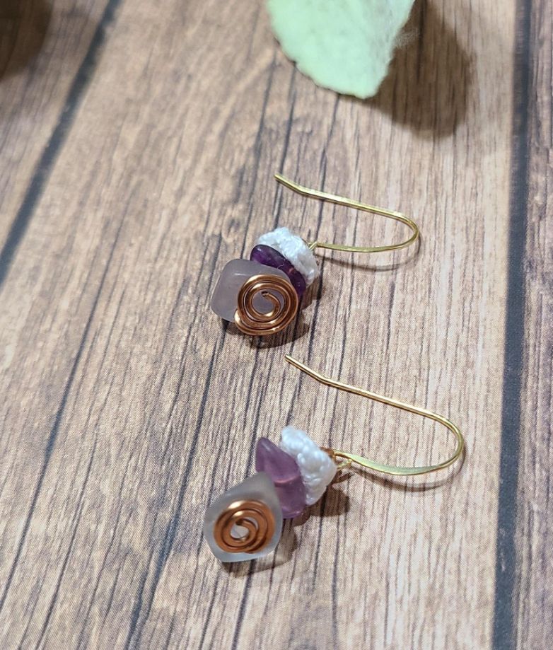Spiral Fluorite