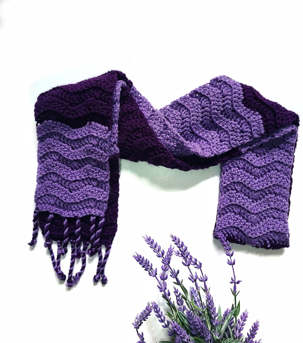 Two Tone Scarf