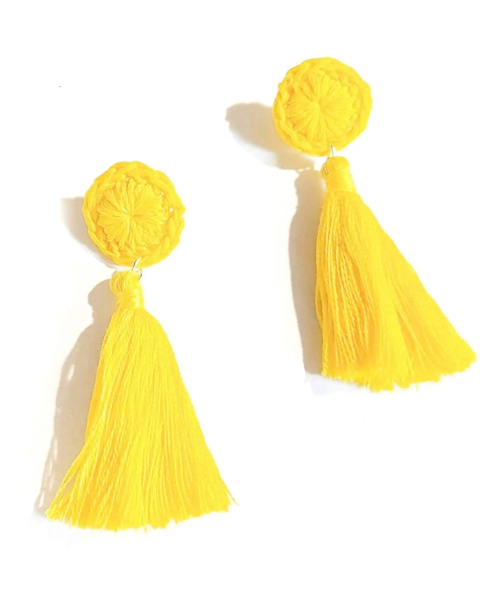 Circle Tassels Earrings