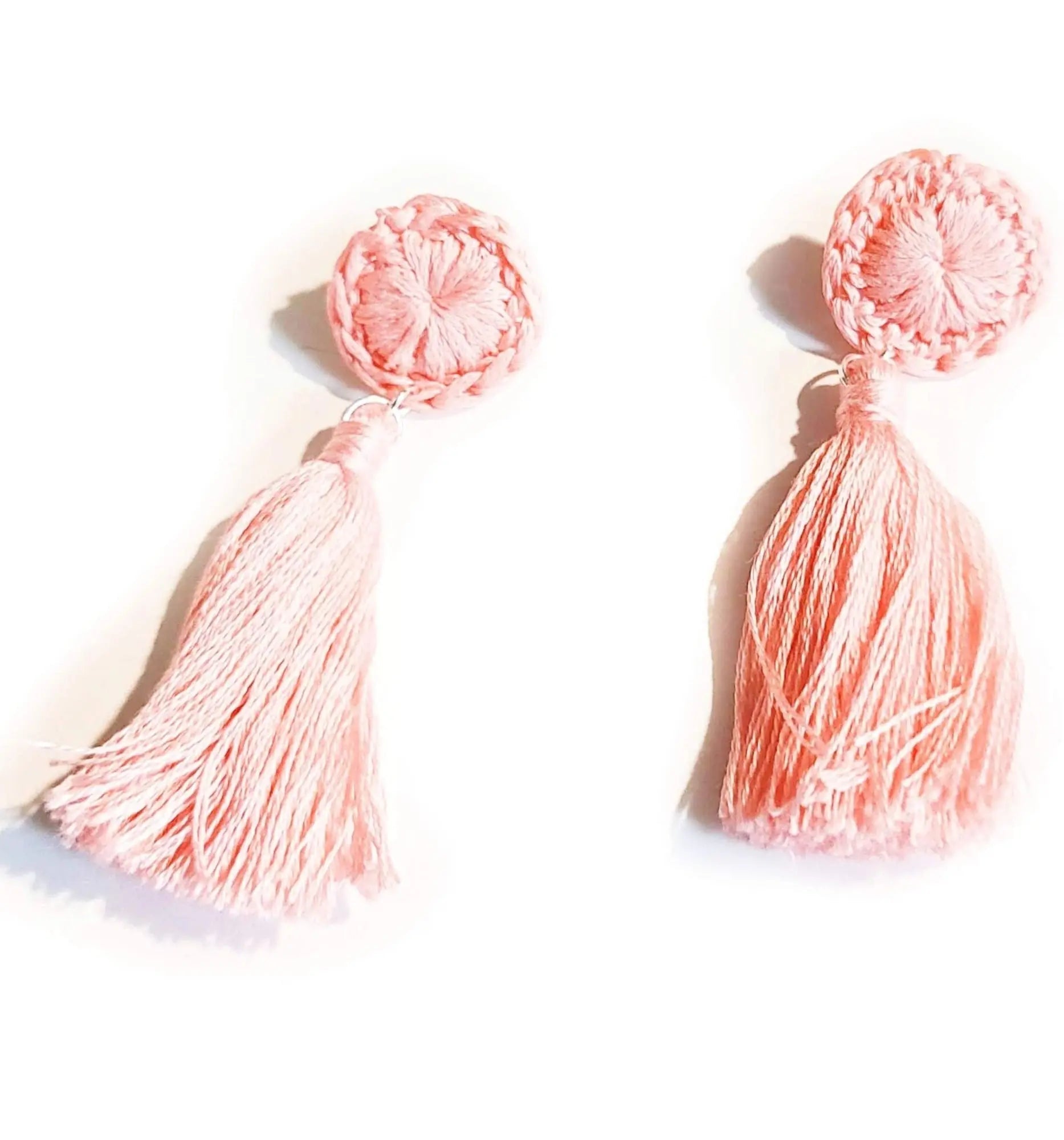 Circle Tassels Earrings