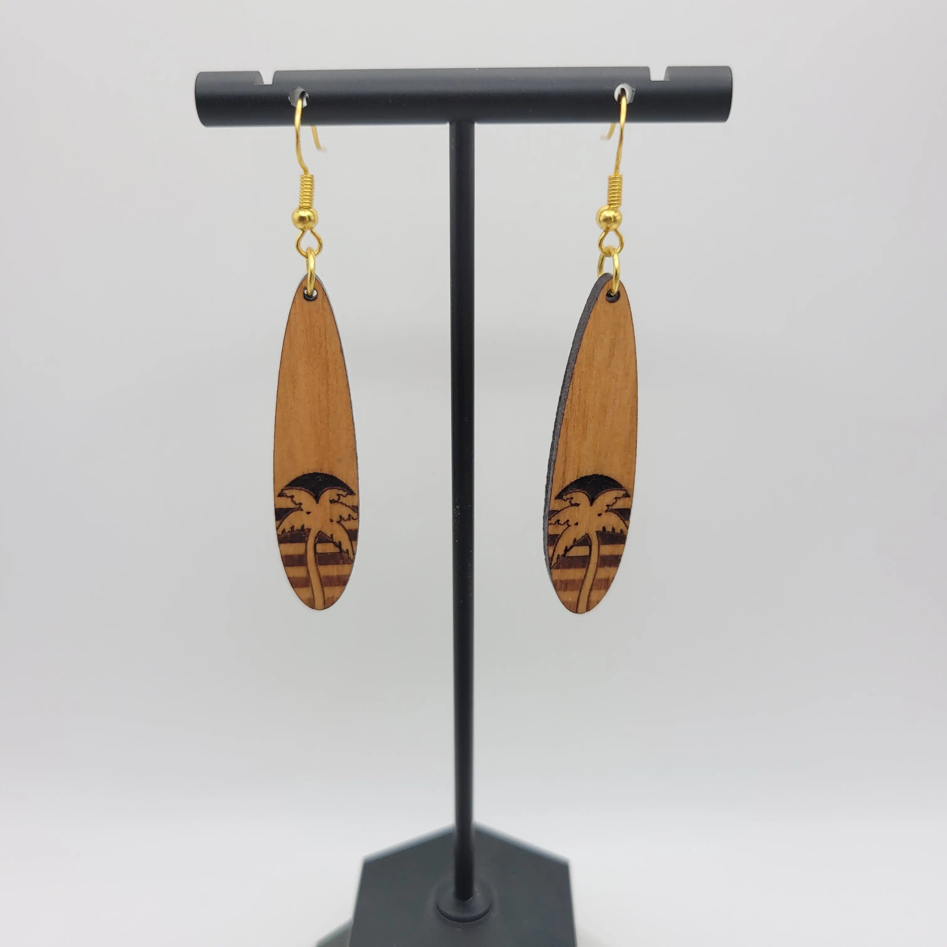 Delray Beach Earrings - 4 Arrows Creations