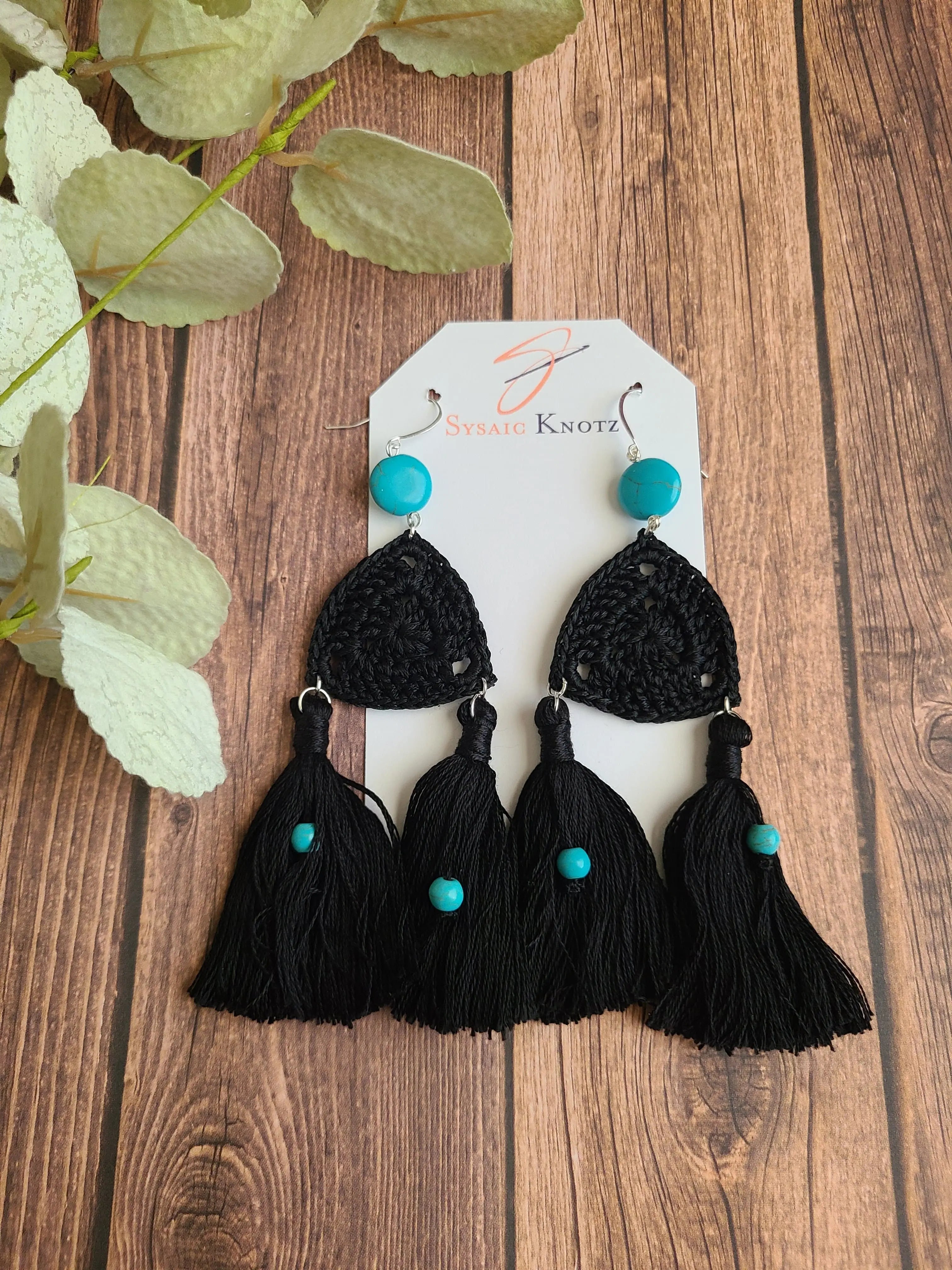 Double Tassel Earrings