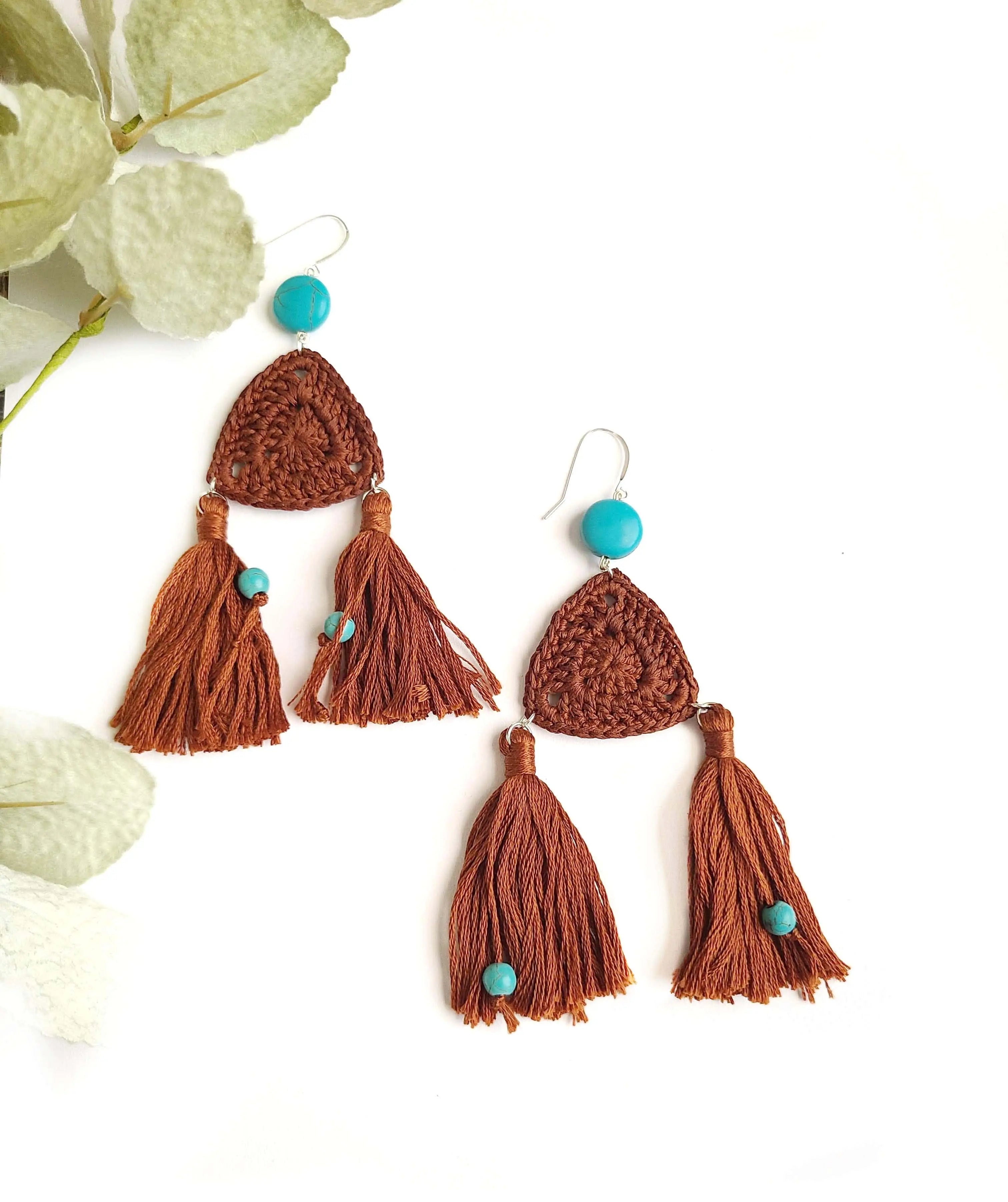 Double Tassel Earrings