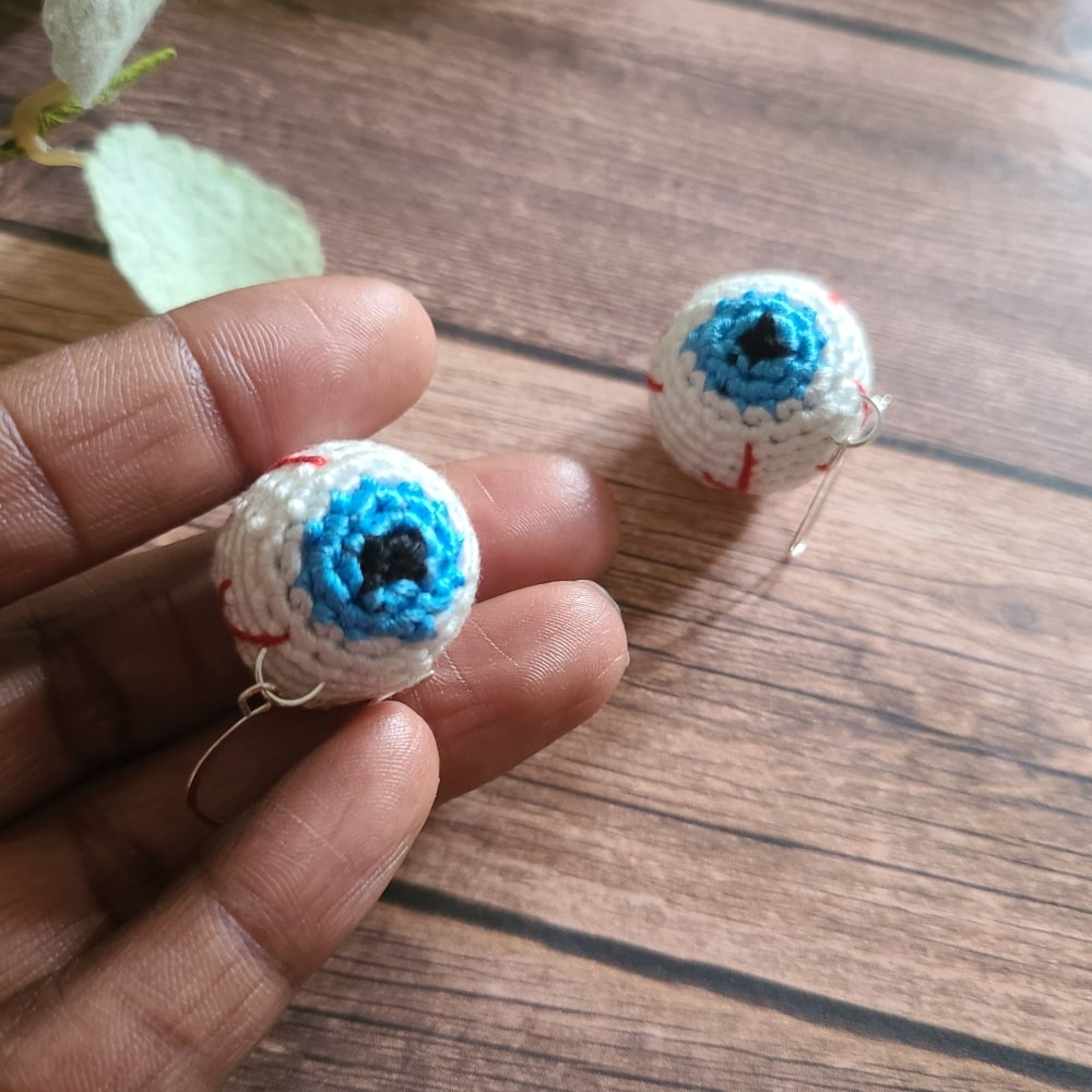 Eye Earrings