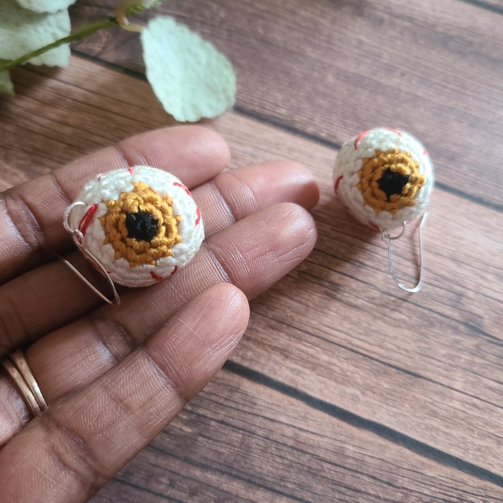 Eye Earrings