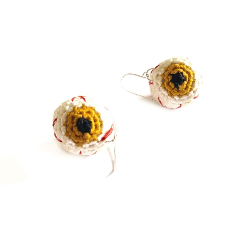 Eye Earrings