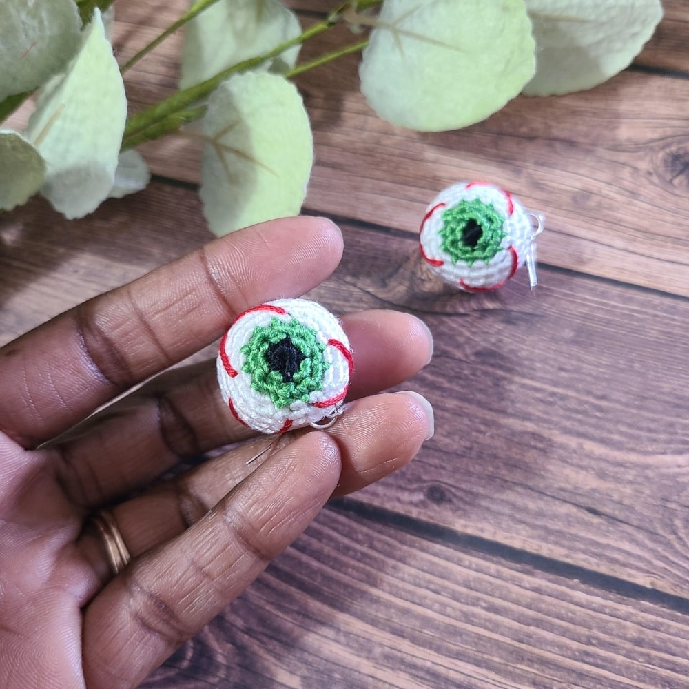 Eye Earrings