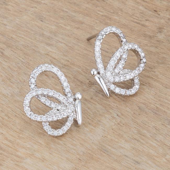 Butterfly Stud Earrings