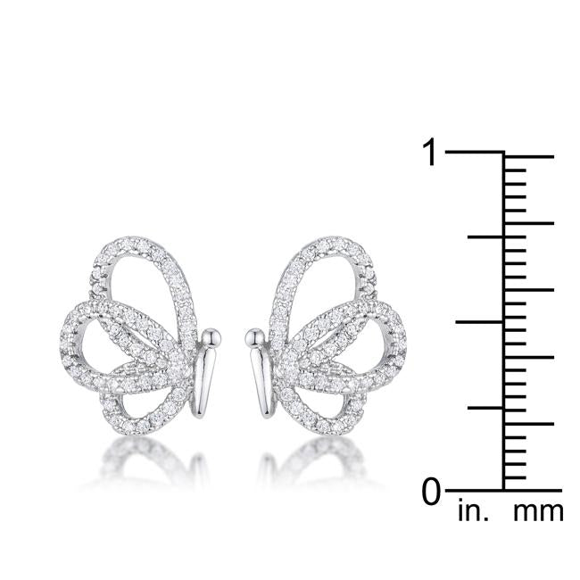 Butterfly Stud Earrings