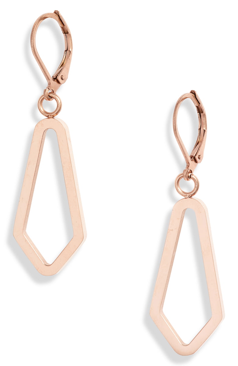 Drop Link Earrings