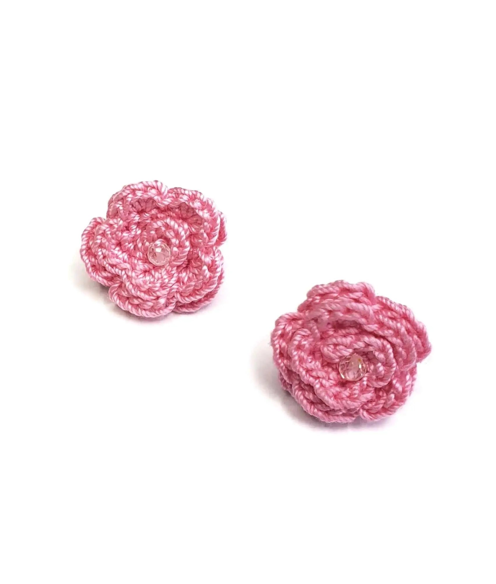 Rose Stud Earrings