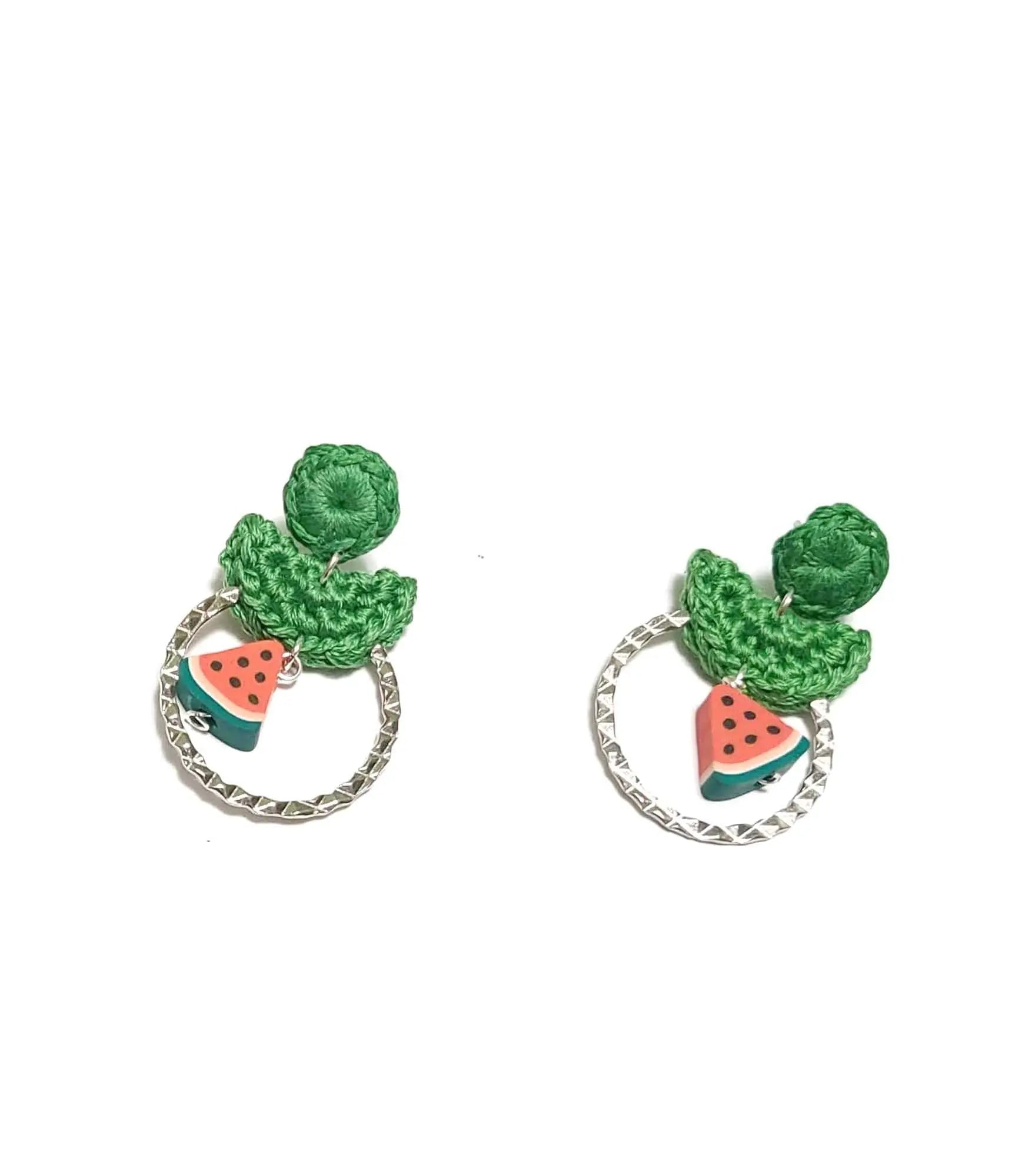 Watermelon Earrings