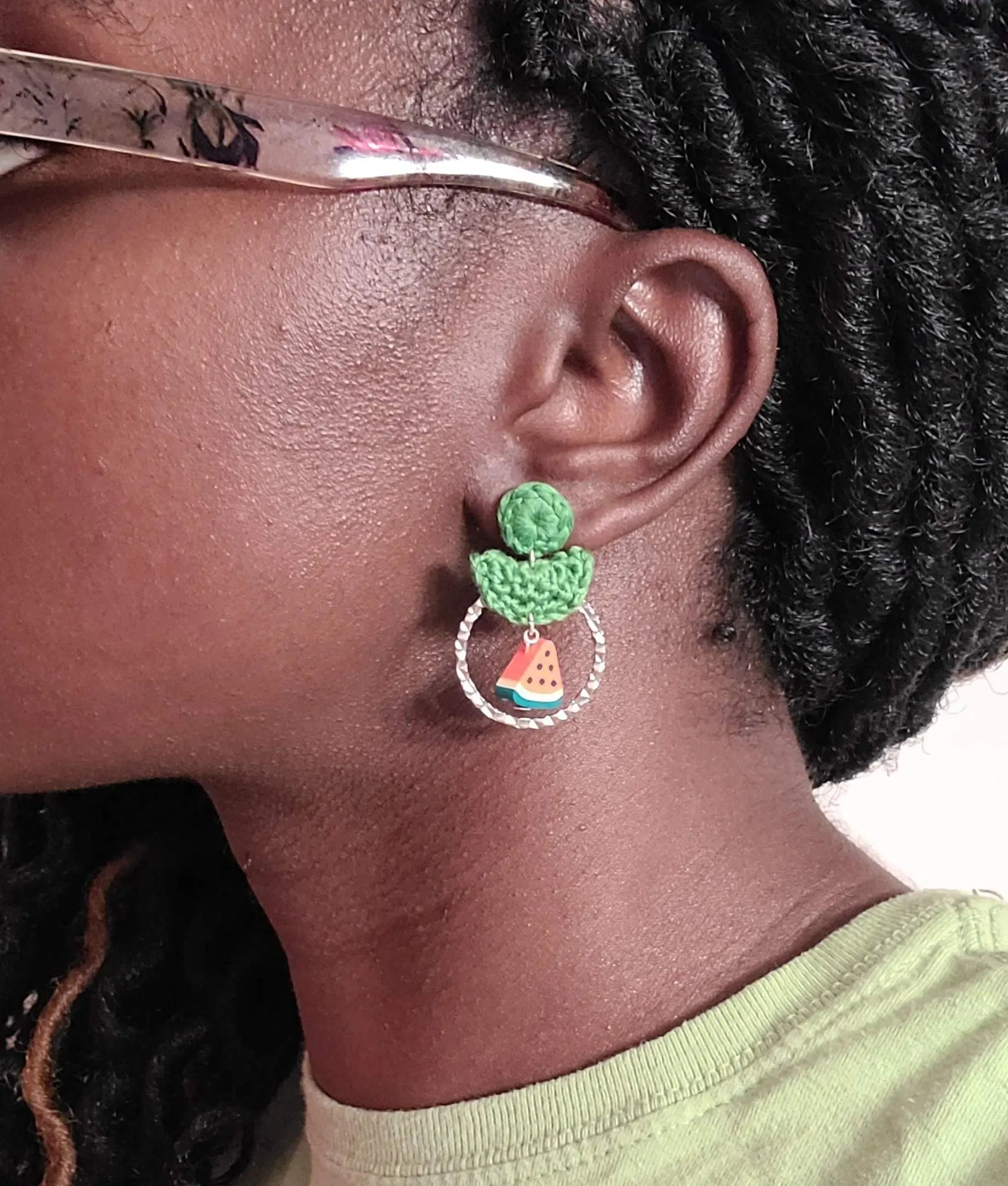 Watermelon Earrings