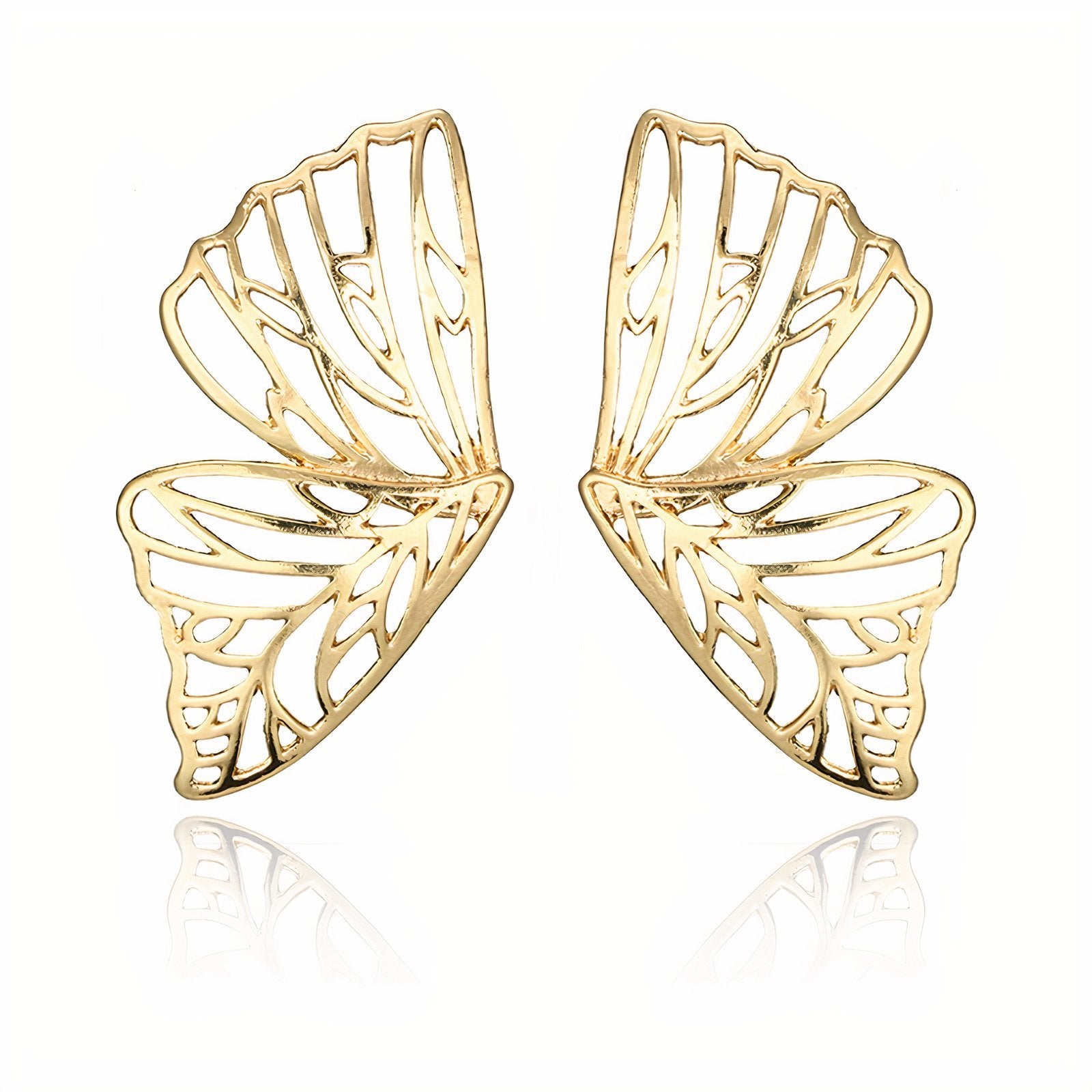 Butterfly -Gold Earrings