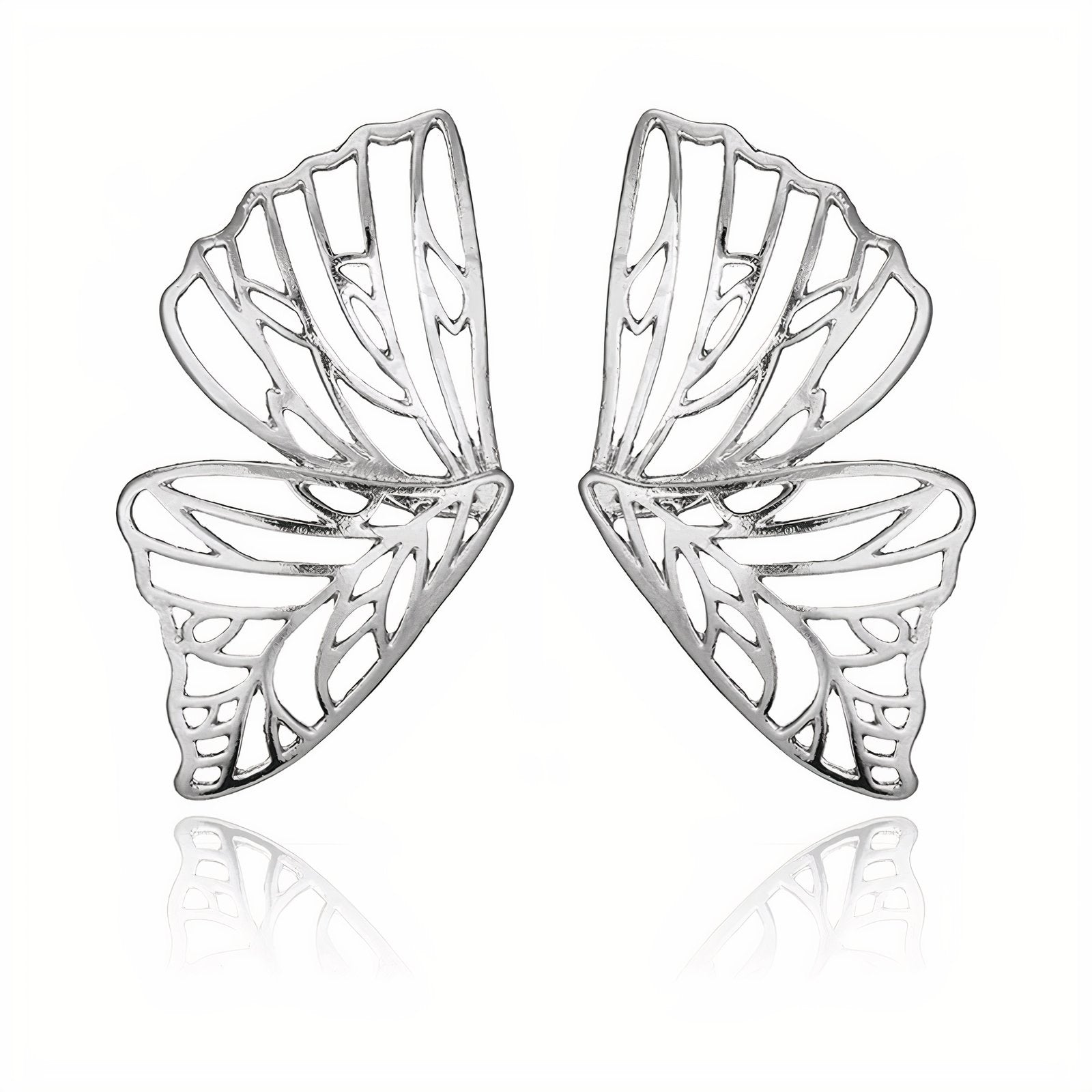 Butterfly -Silver Earrings