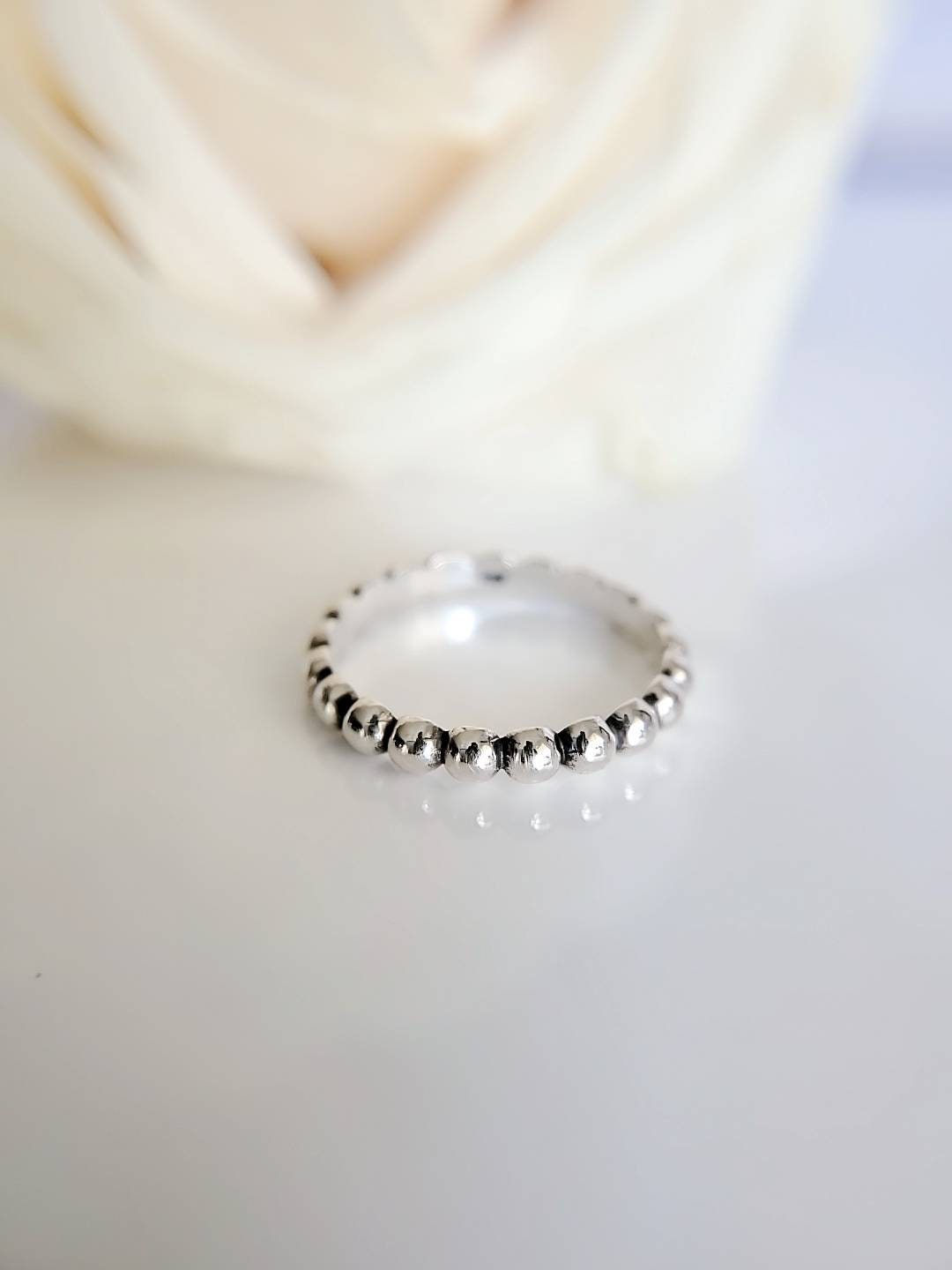 Sterling Silver Ring Stackable Ring-4