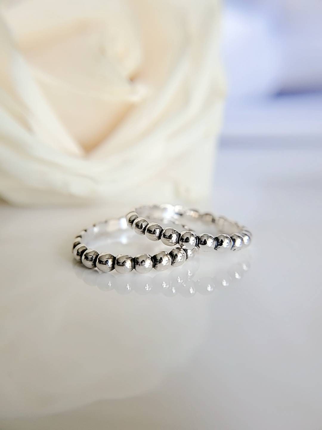 Sterling Silver Ring Stackable Ring-3