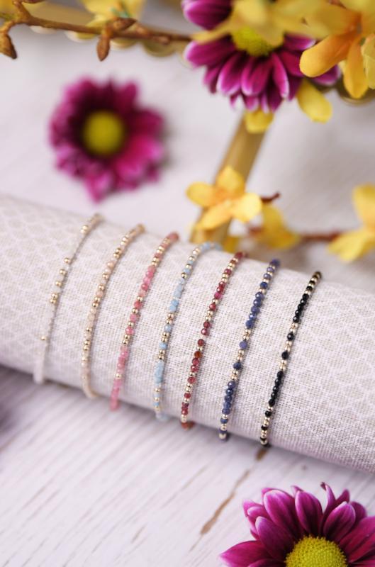 Morse Code Beaded Bracelets